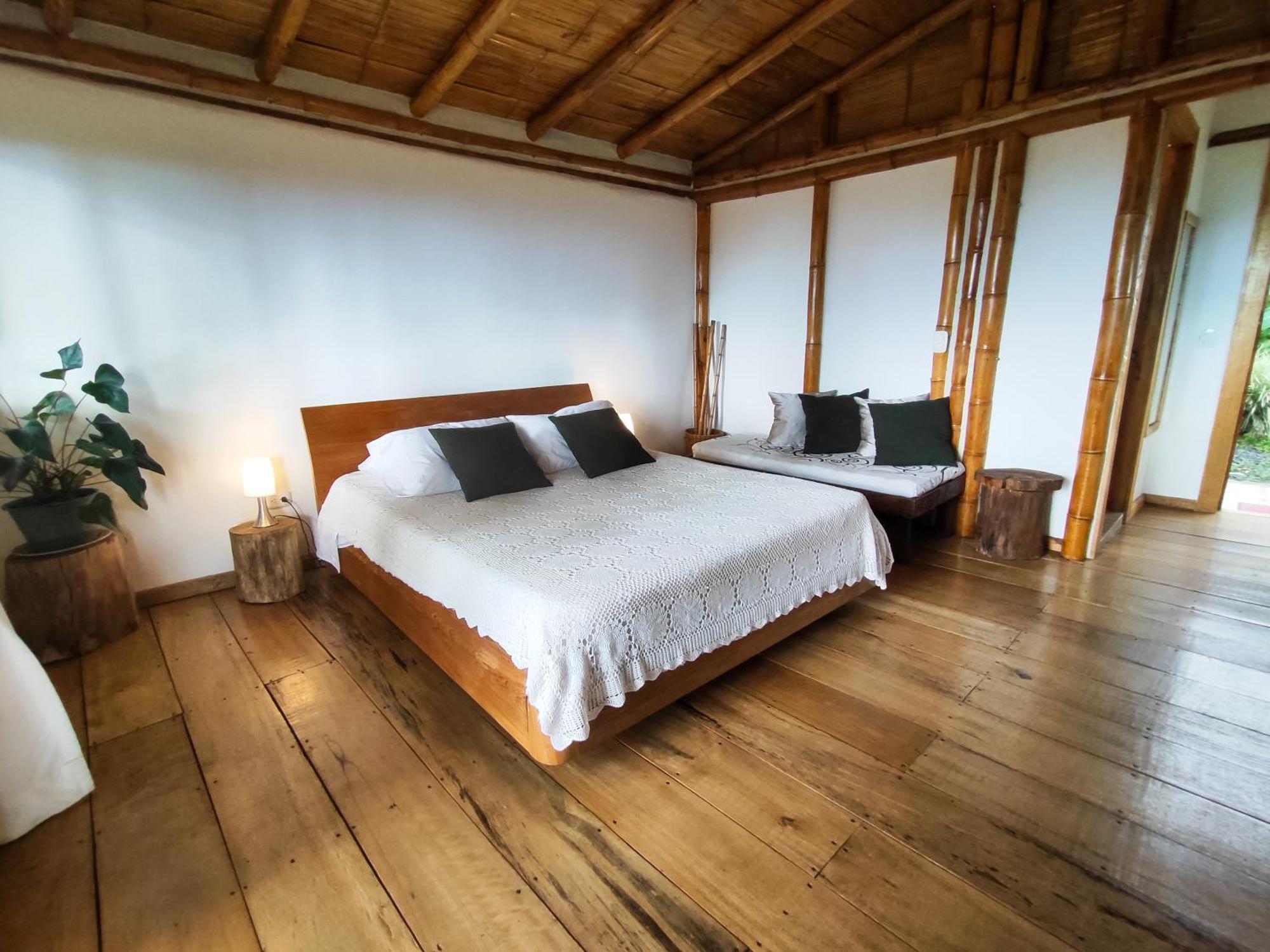 Апартаменты Casa Laureles Филандия Номер фото